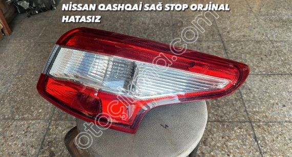 Nissan Qashqai sağ stop orjinal hatasız eyupcan oto