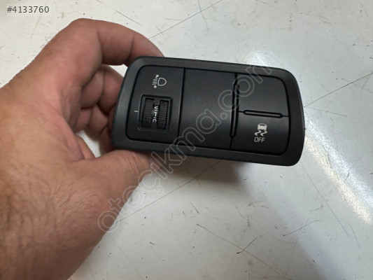 HYUNDAİ İ20 FAR AYAR VE ESP DÜĞMESİ
