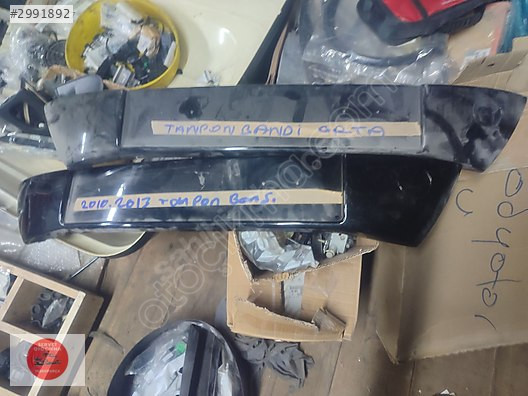 Citroen C3 ön tampon orta bandı