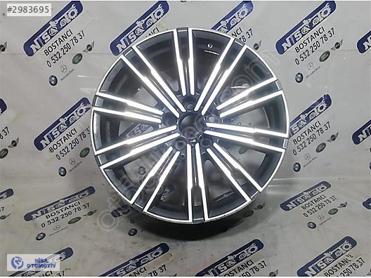 BMW 3 SERİSİ G20 G21 KASA JANT 8,5 J * 18 ORJ 36118089891