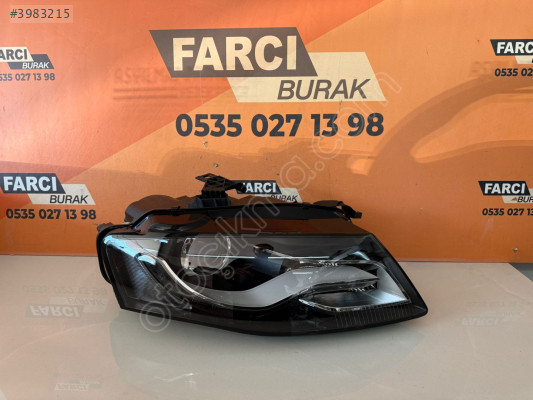 AUDİ A4 XENON LEDLİ SAĞ FAR SIFIR İTHAL 09-12 8K0941030G