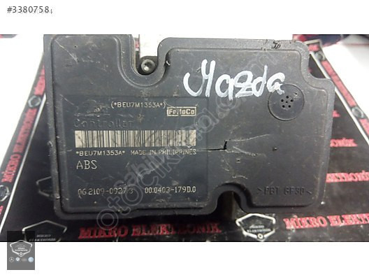 MAZDA 2 ABS 06.2109-0937.3