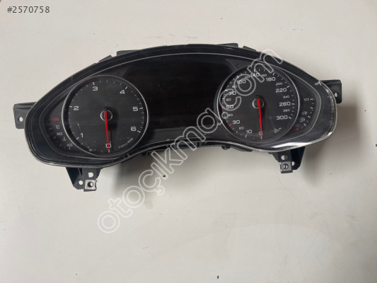 AUDİ A6 GÖSTERGE SAATİ 3.0 TDİ 4G8920932S