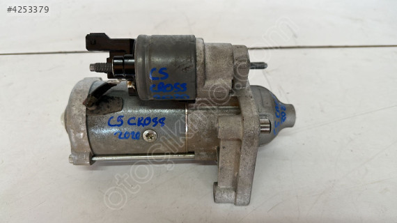 citroen c5 aircross 2020 1.5 oto marş motoru/dinamosu (son fiyat)