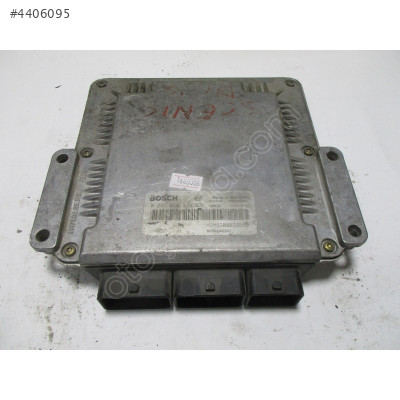 Renault Scenic Motor Beyni 0281010819 HOM8200039569 8200166362