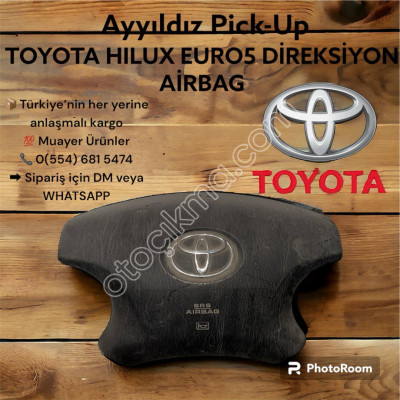 Toyota Hılux 2007-2014 çıkma direksiyon airbag