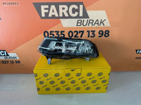 POLO SOL TEK DUYLU SİS FARI ORJİNAL SIFIR HELLA