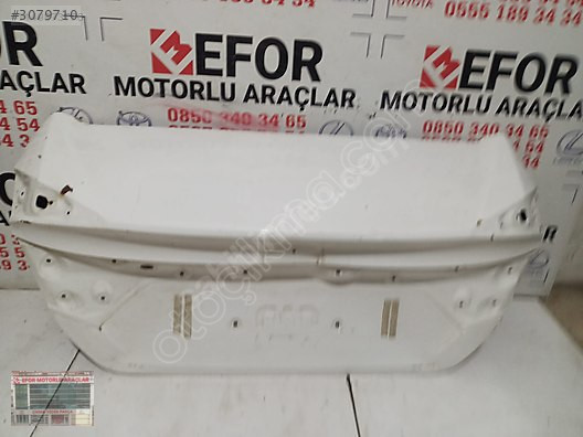 HONDA CIVIC FC5 ORJİNAL ÇIKMA BAGAJ KAPAĞI 16-21