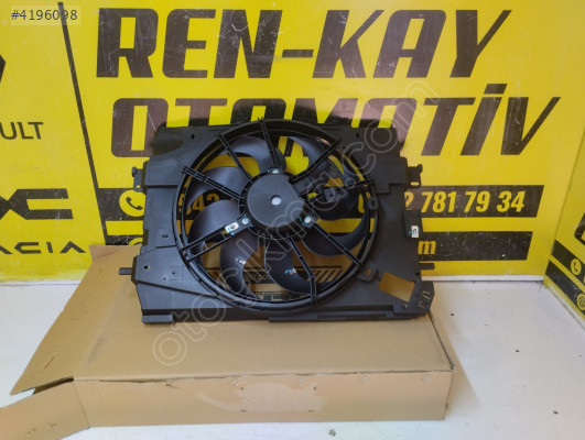 RENAULT CLİO 4 FAN MOTORU KOMPLE SIFIR RENKAY KOCAELİ