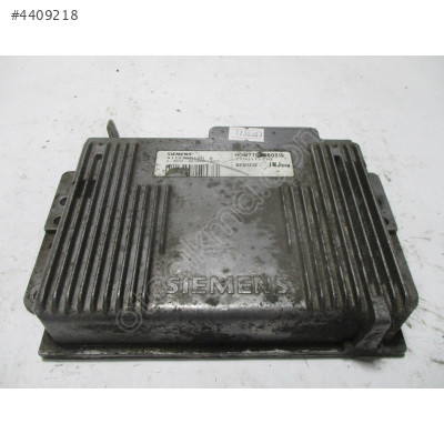 Renault Megane 1.6 Motor Beyni S115300120B 7700860319 7700111770