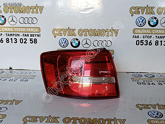 2015 VW Jetta Comfortline Sol Arka Stop Parçası