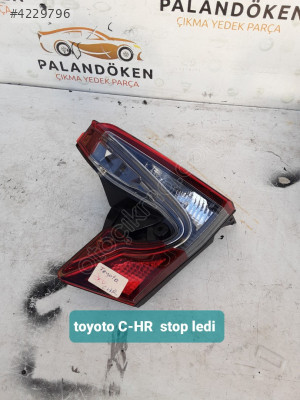toyoto C-HR  stop ledi