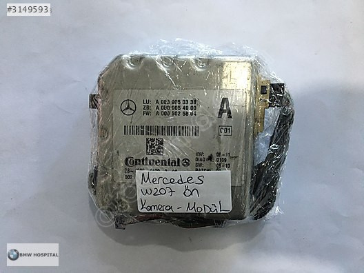 MERCEDES W207 ÖN KAMERA ( ORJİNAL )