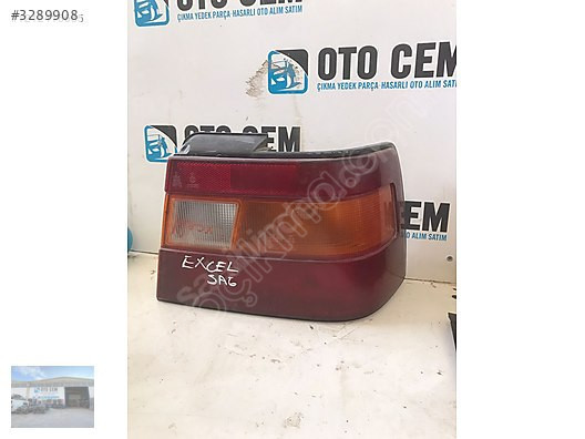 OTO CEM DEN ÇIKMA HYUNDAİ EXCEL SAĞ STOP