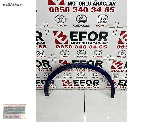 LEXUS RX SAĞ ÖN ÇAMURLUK DODİK ORJİNAL YEDEK PARÇA 75601-48080