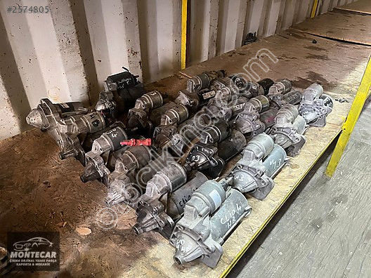 RENAULT FLUENCE MARŞ DİNAMOSU HATASIZ MONTECAR 2