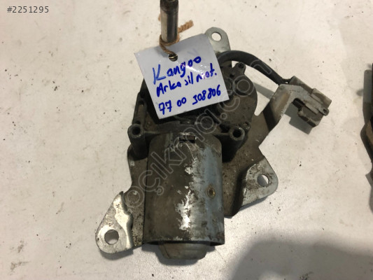 Renault Kangoo Arka Cam Silecek Motoru 77 00 308 806