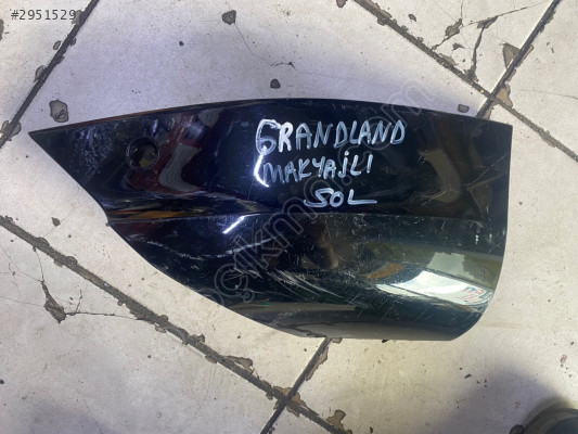 OPEL GRANDLAND MAKYAJLI SOL SİS KAPAĞI ÇIKMA 9840144877