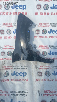 CİTROEN C4X SAĞ ÖN ÇAMURLUK ORİJİNAL ÇIKMA