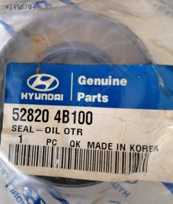 52820 4B100 HYUNDAI H100 ARKA AKS KEÇESİ DIŞ