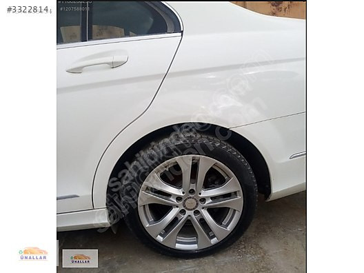 MERCEDES C180 TAMPON 2012 ÜNALLAR OTO ÇIKMA