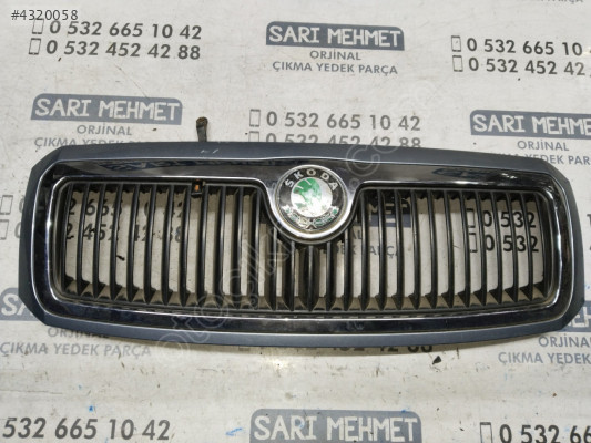 ÇIKMA SKODA FABİA ÖN PANJUR 6Y0853668B