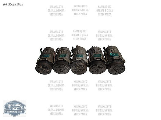 VOLKSWAGEN GOLF BORA AUDİ SEAT SKODA KLİMA KOMPRESÖRÜ 1J0820803