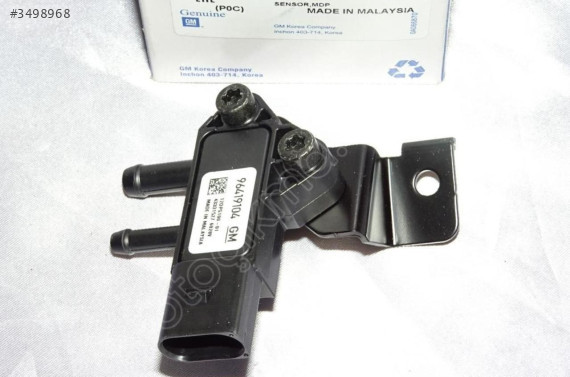 Captiva 2.0 Dizel Partükül Filtre Basınç Sensörü 96419104