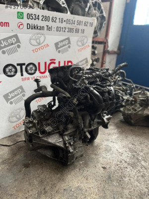 2006-2014 MODEL TOYOTA YARİS 1KR BENZİNLİ 1.0 MOTOR BLOK