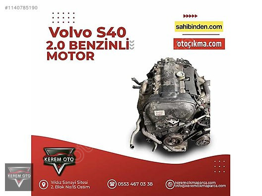 VOLVO S40 BENZİNLİ MOTOR