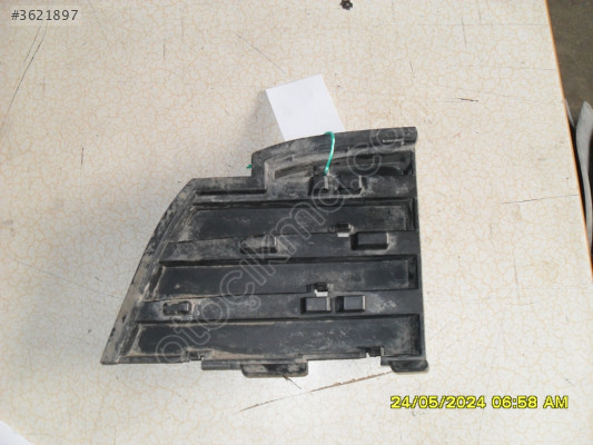 PEUGEOT 5008 ÇIKMA TAMPON IZGARASI