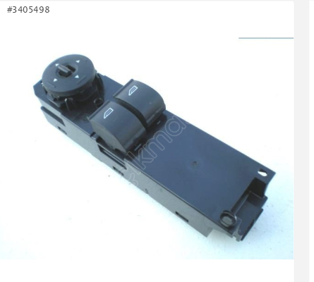 FORD COURİER ON SOL CAM DÜĞMESİ.DT1T-14A132-FA