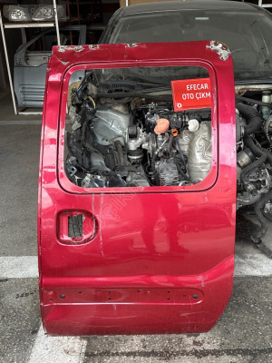 Renault kangoo sol sürgülü arka kapı