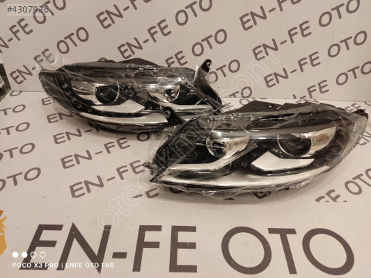 VW PASSAT CC LEDLİ LED XENON MERCEKLİ SAĞ SOL FAR SIFIR DOLU 1