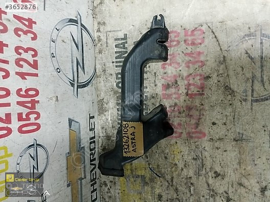 ASTRA J HAVALANDIRMA BORUSU OEM 13262108 ÇIKMA SÖKME YEDEK PARÇA