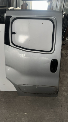 Fiat Fiorino hatasız gri sağ sürgülü kapı