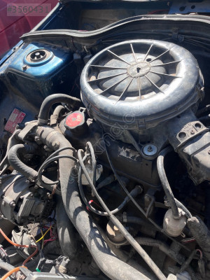 RENAULT R9 1.4 KOMPLE DOLU MOTOR ÇALIŞIR DURUMDA