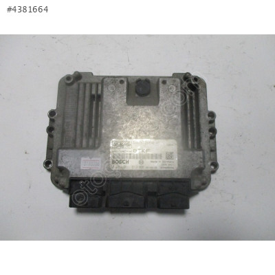 Ford Fiesta Motor Beyni 5S61-12A650-AF 0281011612 8TKF