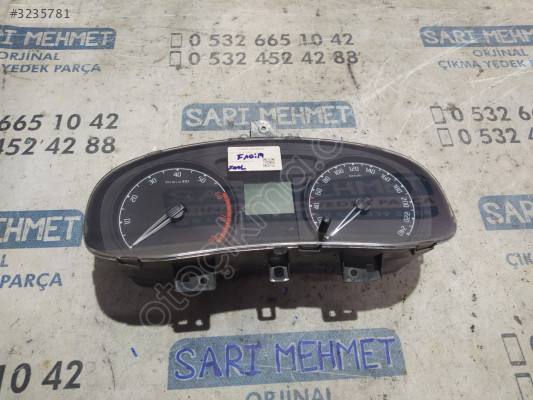 ÇIKMA SKODA FABİA KİLOMETRE GÖSTERGE SAATİ 5J0920800 B