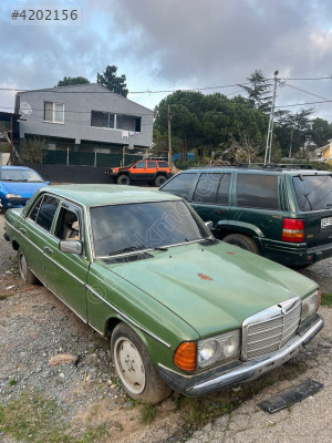 W123 Kaput Çamurluk Yedek Parça