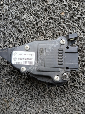 8200699691 kango cilio gazpedal sönsörü