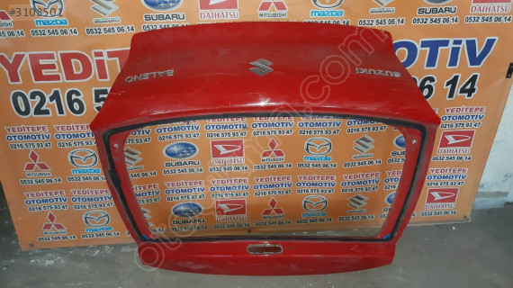 suzuki baleno bagaj kapağı