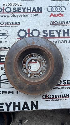 3Q0615601A Passat b8.5 b8 arka fren diski sağ sol uyumlu