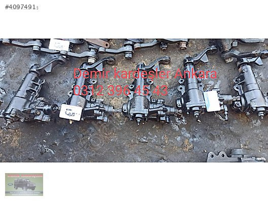 Isuzu Isuzu TFS Hidrolik direksiyon kutusu