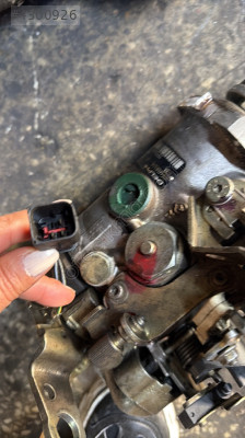 Peugeot partner mazot pompası