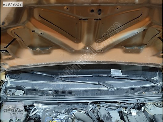DACİA SANDERO STEPWAY ÖN CAM IZGARASI ORJ SÖKME RENKAY OTO