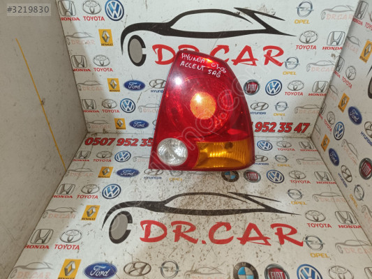 HYUNDAİ ACCENT 03-06 SAĞ ARKA STOP ORJİNAL ÇIKMA PARÇA 92402255XX