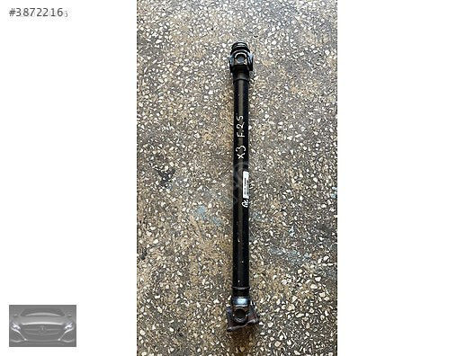 BMW X3 F25 2.0 D N47 7589985 ARAZİ ŞAFT ORJ ÇIKMA