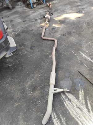 CİTROEN BERLİNGO EGZOZ OTO FEDAİ