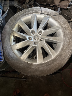 Skoda Superb takım jant